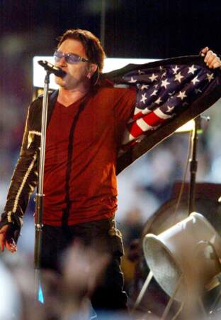 2002 : U2 à la Nouvelle-Orléans