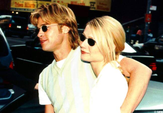 Brad Pitt et Gwyneth Paltrow amoureux en 1995
