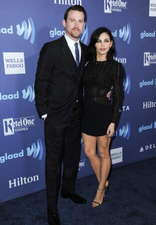 Channing Tatum et sa femme Jenna Dewan