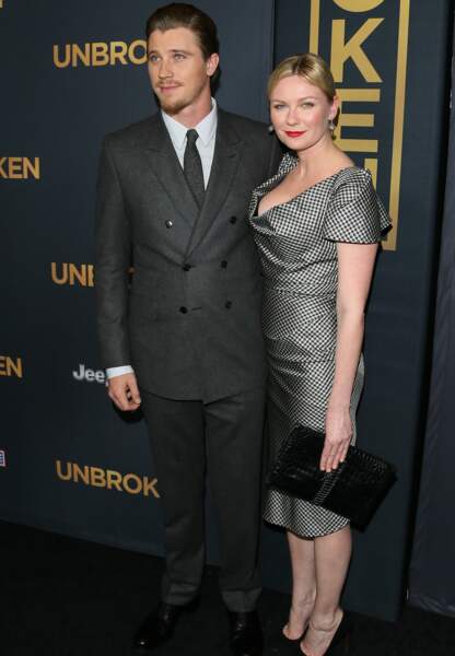 Kirsten Dunst et son fiancé Garrett Hedlund