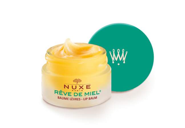 Nuxe, Baume lèvres rêve de miel edition Pop, 11,25€