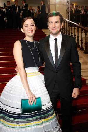 2015, Marion Cotillard et Guillaume Canet à la cérémonie des Césars