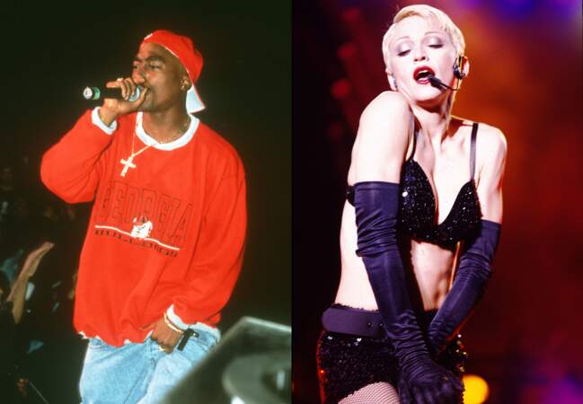 Tupac et Madonna