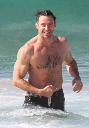 Hugh Jackman: le plus célèbre des X-Men entretient son physique de mutant à force de muscu