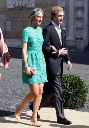 La princess Maria-Laura de Belgique et le prince Joachim de Belgique