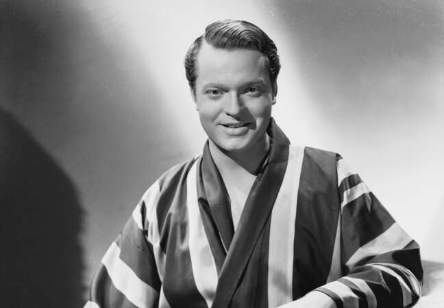 Avant la barbe, le cigare et l'embonpoint, voilà à quoi ressemblait Orson Welles à l'âge de 25 ans