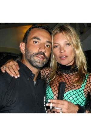 Riccardo Tisci et Kate Moss à l'anniversaire du créateur à Ibiza. Une nuit folle 