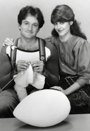 Robin Williams goûte au succès dès 1978 avec la série "Mork & Mindy"