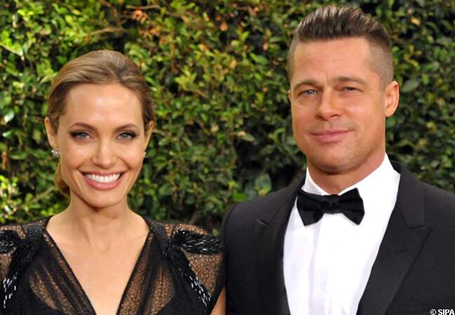 Brad Pitt et Angelina Jolie au Governors Awards en 2013
