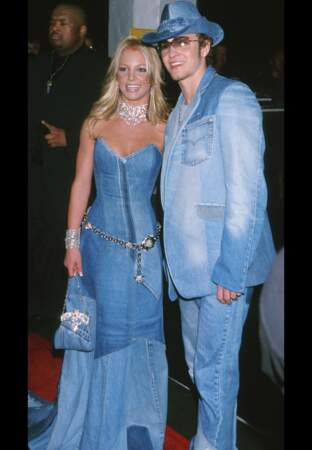 A l'instar de Britney Spears et Justin Timberlake en 2001