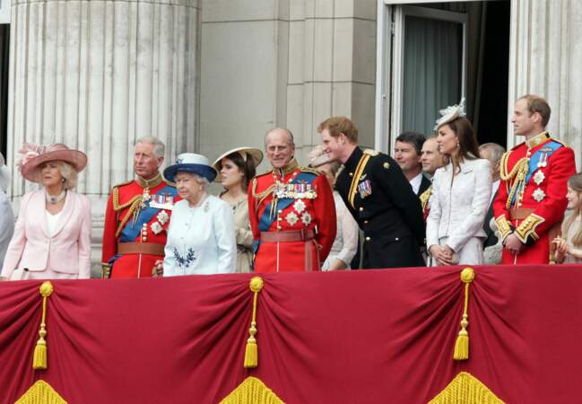 La famille royale au complet