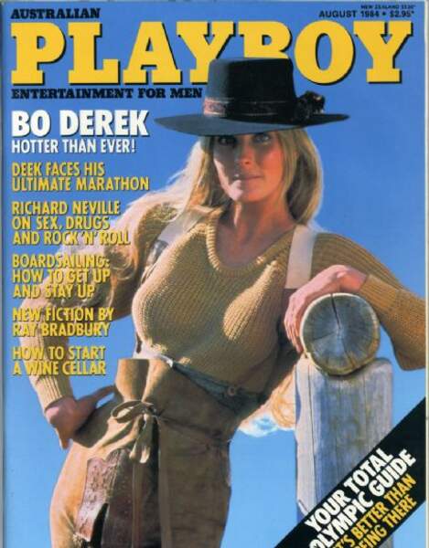 Bo Derek en une de Playboy