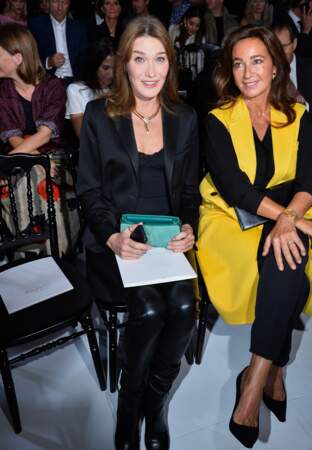 Carla-Bruni Sarkozy et Katia Toledano chez Dior