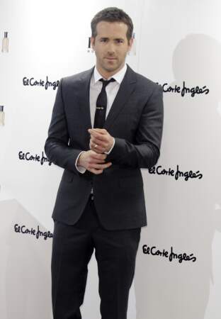 Ryan Reynolds en Espagne, 2013.