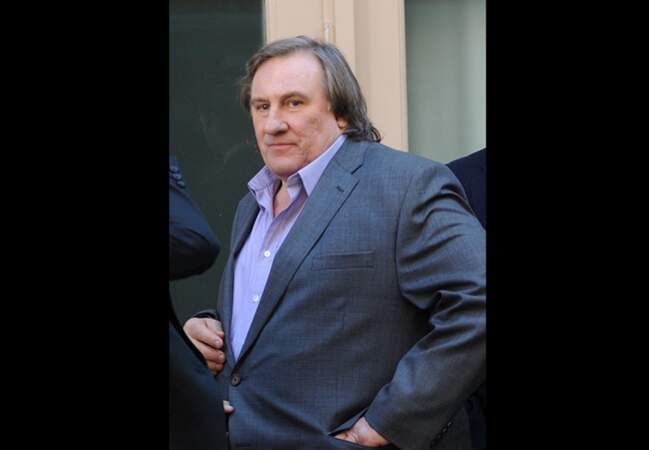  Gérard Depardieu 1 million d’euros