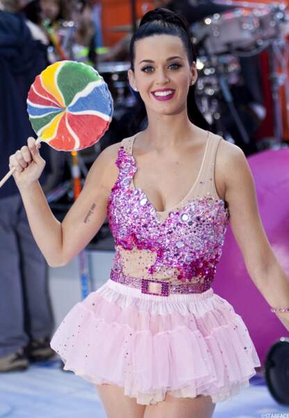Katy Perry, une artiste à l'univers pop et acidulé