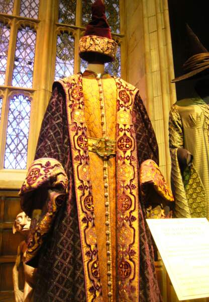 Le costume du professeur Dumbledore