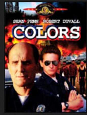 Sean Penn revient dans un film noir en 1988 au coeur des ghettos minés par la drogue