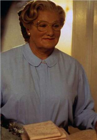 Robin Williams dans Mrs Doubtfire