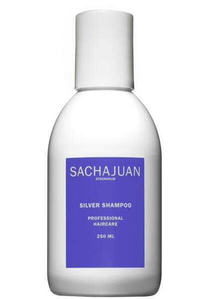 Shampoing Silver de Sachajuan