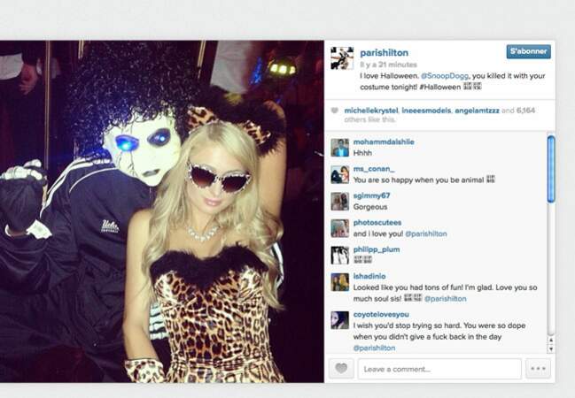 Paris Hilton et Snoop Dogg méconnaissable 