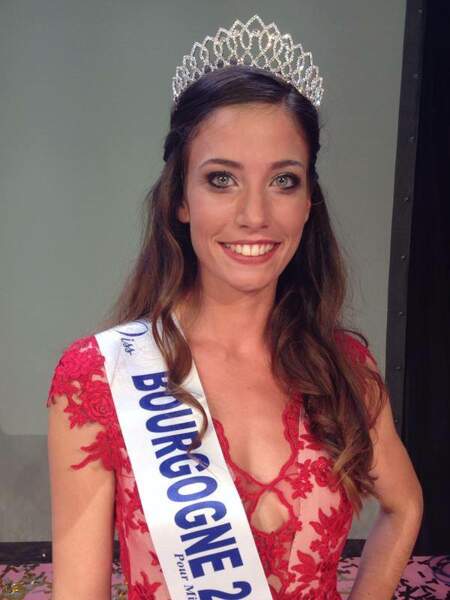 Miss Bourgogne 2015