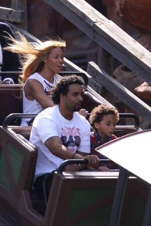 2011- Beyoncé s'amuse à Disneyland Paris 