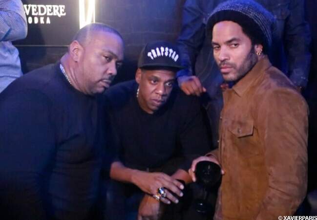 Timbaland, Jay-Z, Lenny Kravitz au Club 79