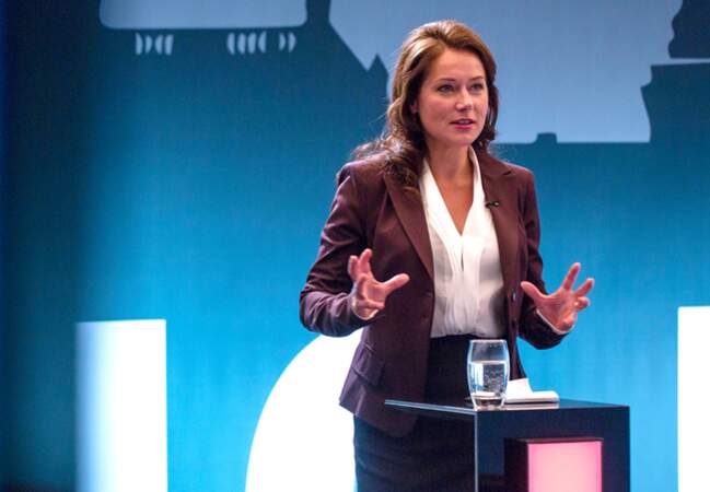 Birgitte Nyborg expose sa vision du Danemark