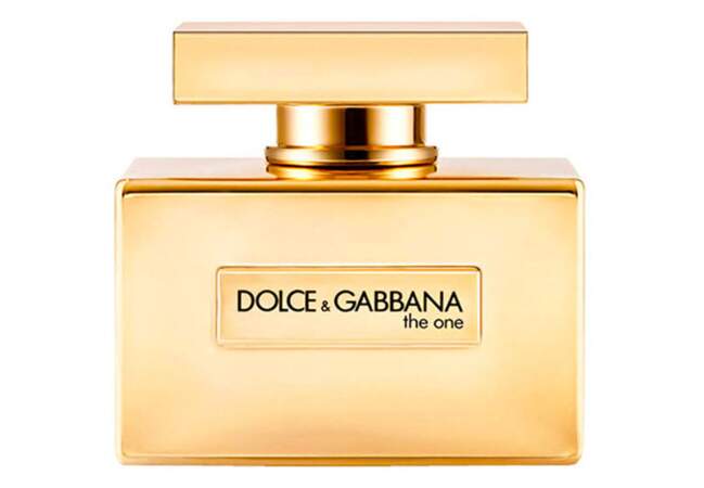 Dolce & Gabbana, Eau de parfum The One édition limitée, 58€