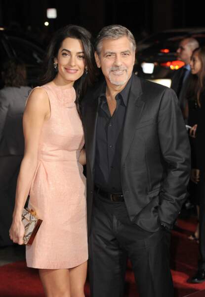 Amal et George Clooney, 17 ans d'écart