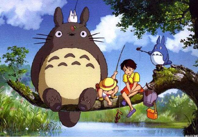 Mon voisin Totoro (produit en 1988, sorti en 2002)