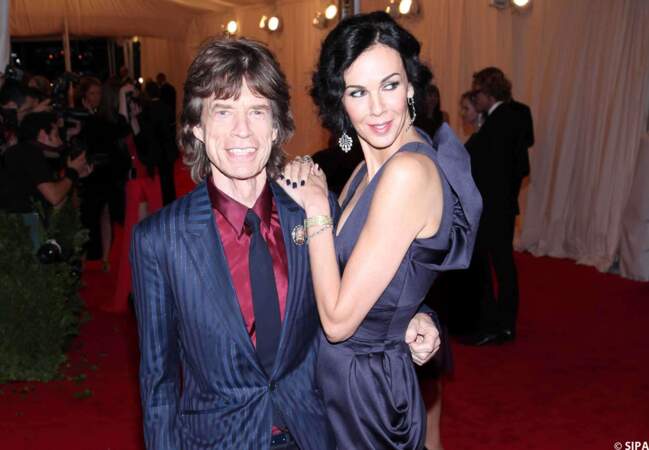 Mick Jagger et L'Wren Scott