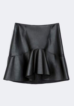 Zara – Faux leather skirt – 29,95€