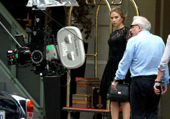 Scarlett Johansson dirigée par Martin Scorsese 