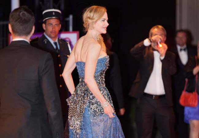 Nicole Kidman lors de l'after party du film Grace de Monaco 
