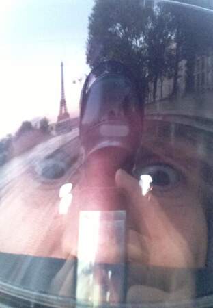 Guillaume Canet en selfie