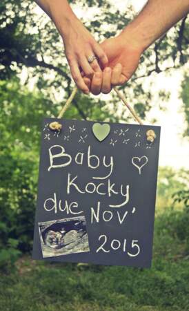 Stéphanie et Rory Kokcott seront bientôt parents!