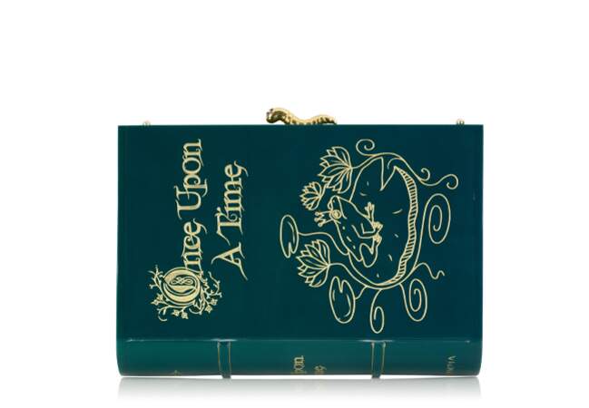 Charlotte Olympia- Minaudière Once upon a time – 995€