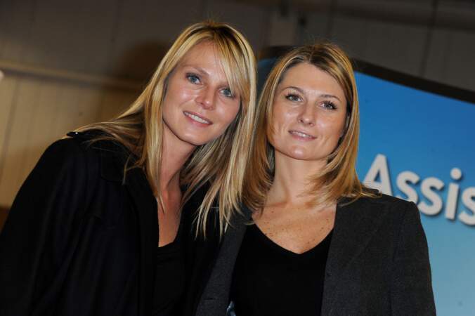 Elodie Ageron et Sandrine Arcizet