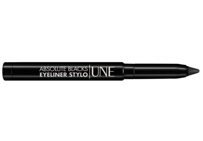 Une, Eyeliner stylo Absolute Blacks, 12,50€