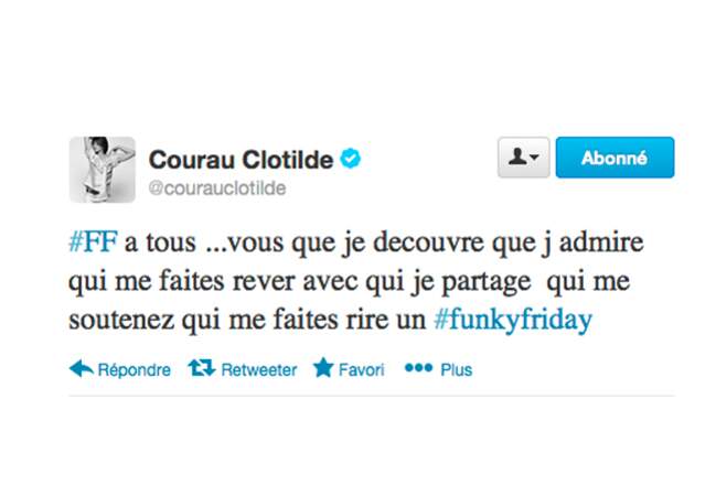 Le #FF d'amour de Clotilde Coureau