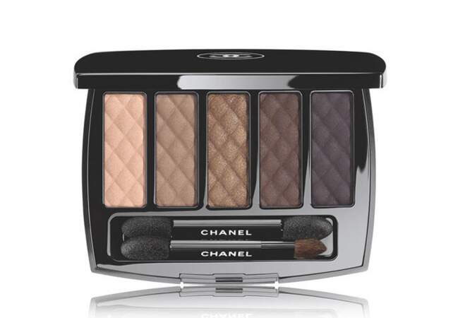 Chanel – Ombres matelassées – 55,50€