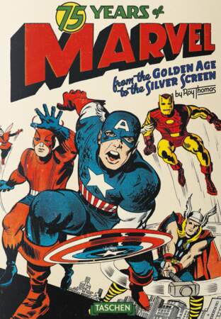 Taschen revisite les superhéros dans 75 ans de Marvel