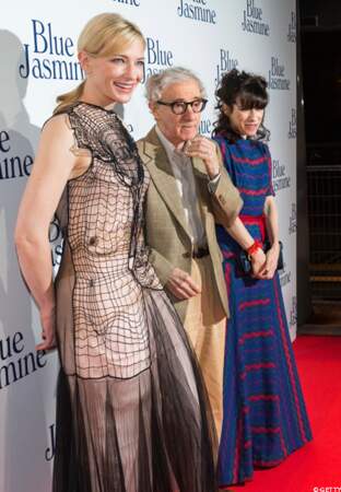 Cate Blanchett, Woody Allen et Sally Hawkins