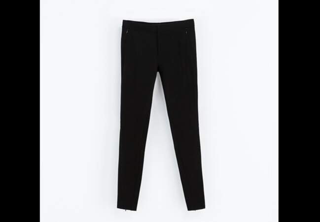 Zara – Pantalon style legging – 49,95€