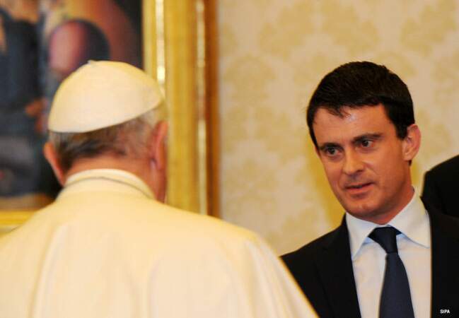 Manuel Valls était visiblement heureux de cette rencontre