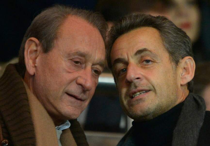 Betrand Delanoë et Nicolas Sarkozy