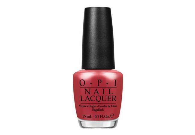 OPI, vernis Go with the Lava Flow, 13,90€