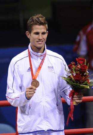 Alexis Vastine médaillé de bronze aux Jeux Olympiques de Pékin en 2008